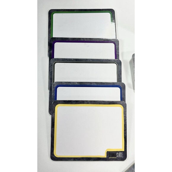 Blank Slate The Game Where Great Minds Think Alike Fun Family Friendly Complete - Picture 8 of 14